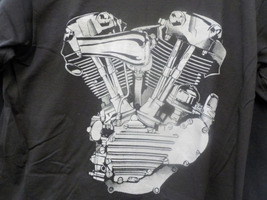 KNUCKLEHEAD MOTOR T-SHIRT #36-47K